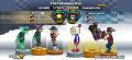 Hill Climb Racing - Platz 1 beider Teams - 300 Punkte